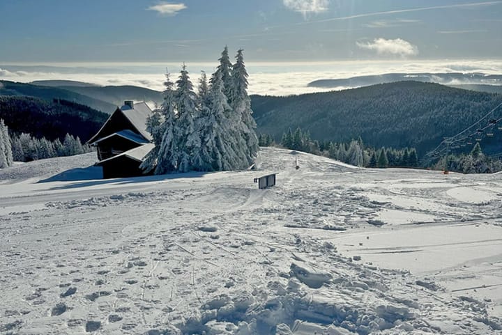 Schneelage- & Snowparkbericht Erzgebirge und Vogtland